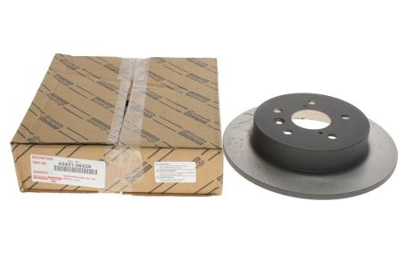 Диск тормозной TOYOTA CAMRY, TOYOTA/LEXUS (4243106220) Диск тормозной TOYOTA CAMRY, TOYOTA/LEXUS (4243106220)
