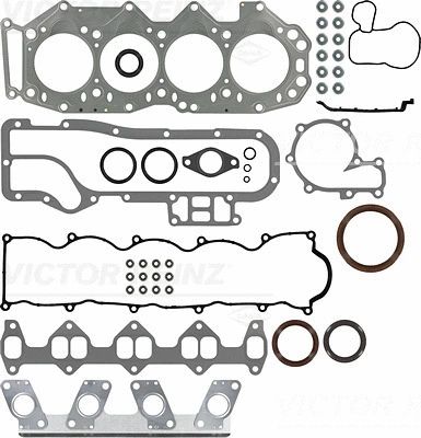 Комплект прокладок, двигатель, FORD RANGER, MAZDA FIGHTER, VICTOR REINZ (015306501) Комплект прокладок, двигатель, FORD RANGER, MAZDA FIGHTER, VICTOR REINZ (015306501)