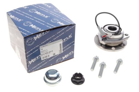 Ступица колеса, VAUXHALL ASTRA, OPEL ASTRA, MEYLE (6146520012)