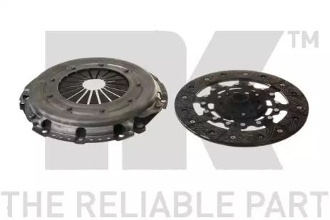Комплект сцепления, Volvo V70, mazda 3, Volvo V70, MAZDA 3, NK (1325101) Комплект сцепления, Volvo V70, mazda 3, Volvo V70, MAZDA 3, NK (1325101)