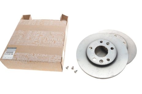 402066300R OE RENAULT ГАЛЬМІВНИЙ ДИСК ПЕРЕД (2шт) 402066300R OE RENAULT ГАЛЬМІВНИЙ ДИСК ПЕРЕД (2шт)