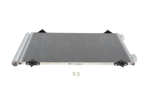 Конденсатор, кондиционер, TOYOTA PROACE, LANCIA PHEDRA, VALEO (814366)
