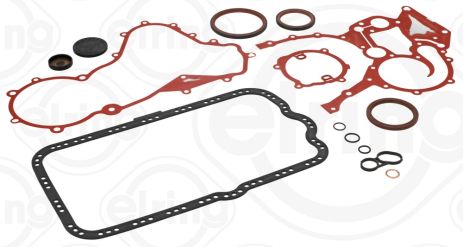 Комплект прокладок, блок-картер двигателя, NISSAN PRIMASTAR, VAUXHALL VIVARO, ELRING (505201)