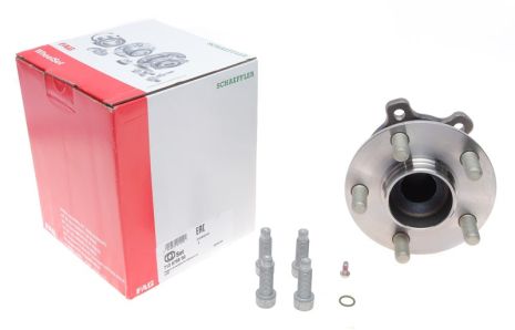 Ступица в сборе FORD S-MAX, FORD GALAXY, FAG (713678850)