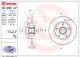 Диск тормозной RENAULT MEGANE, BREMBO (08B39137) Диск тормозной RENAULT MEGANE, BREMBO (08B39137)