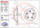 Диск тормозной PORSCHE CAYENNE, BREMBO (09C98821)