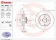 Диск тормозной DS DS, CITROËN C4, BREMBO (08A85817) Диск тормозной DS DS, CITROËN C4, BREMBO (08A85817)