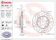 Диск тормозной NISSAN TOWNSTAR, DACIA DUSTER, BREMBO (09A7271X)
