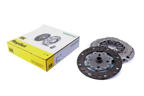 Комплект сцепления, NISSAN PULSAR, MERCEDES-BENZ CITAN, LUK (623370109) Комплект сцепления, NISSAN PULSAR, MERCEDES-BENZ CITAN, LUK (623370109)