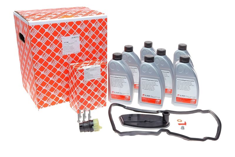 К-т для обслуговування АКПП DB W129/140/163/202-220,SsangYong, FEBI BILSTEIN (171748) К-т для обслуговування АКПП DB W129/140/163/202-220,SsangYong, FEBI BILSTEIN (171748)