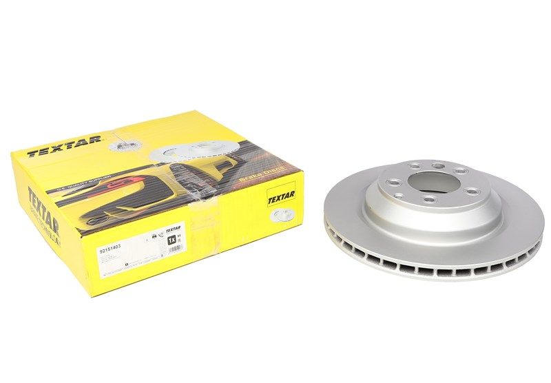 Диск гальмівний VW TOUAREG, AUDI Q7, TEXTAR (92151403) Диск гальмівний VW TOUAREG, AUDI Q7, TEXTAR (92151403)