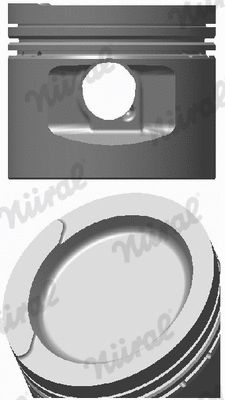 Поршень 8750180720 VW SEAT