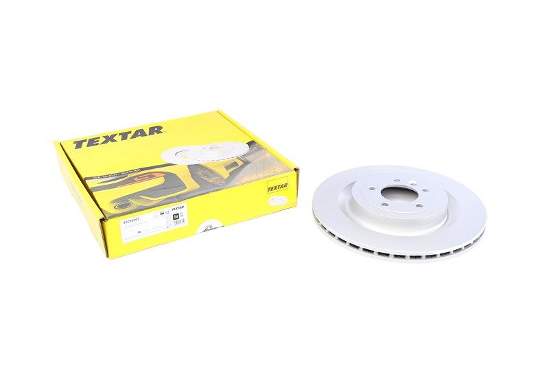 Диск гальмівний LAND ROVER, TEXTAR (92293003) Диск гальмівний LAND ROVER, TEXTAR (92293003)