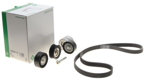 Поликлиновой ременный комплект 529019010 OPEL
