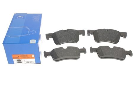 Комплект тормозных колодок, дисковый тормоз, BMW 1, ATE (13046038652) Комплект тормозных колодок, дисковый тормоз, BMW 1, ATE (13046038652)