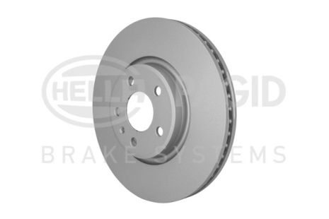 Диск гальмівний AUDI Q5, HELLA PAGID (8DD355129231) Диск гальмівний AUDI Q5, HELLA PAGID (8DD355129231)