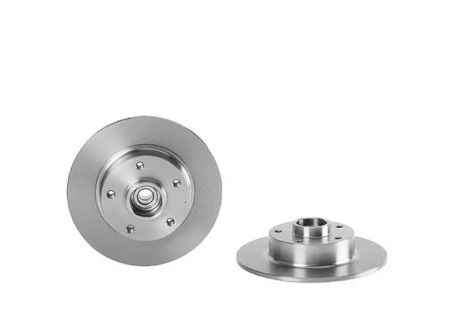 Диск тормозной RENAULT MEGANE, BREMBO (08B36927)
