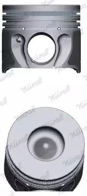 Поршень, NURAL (8714080000) Поршень, NURAL (8714080000)