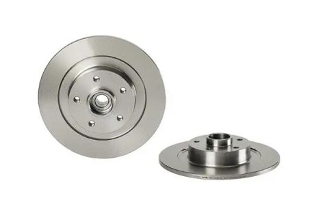 Диск тормозной RENAULT LAGUNA, BREMBO (08A82647)