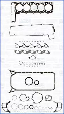 Комплект прокладок, двигатель 50158700 SSANGYONG MERCEDESBENZ