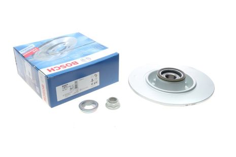 BOSCH RENAULT диск гальмів (з підшипн.задн.Scenic,Grand Scenic,Megane 09-.