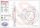 Диск гальмівний MERCEDES-BENZ SLC, BREMBO (09B78811) Диск гальмівний MERCEDES-BENZ SLC, BREMBO (09B78811)