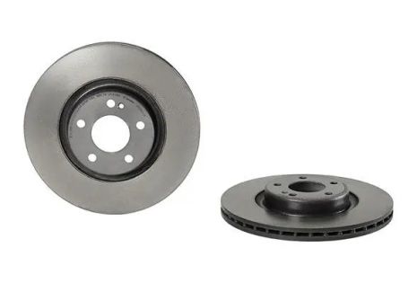 Диск тормозной MERCEDES-BENZ (BBDC), MERCEDES-BENZ GLC, BREMBO (09D53113)