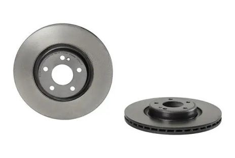 Диск тормозной MERCEDES-BENZ (BBDC), MERCEDES-BENZ GLC, BREMBO (09D53113)