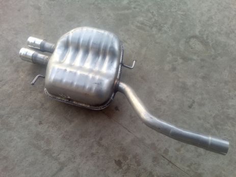 Глушитель VW Passat 2.0 TDi, POLMO (30.54)