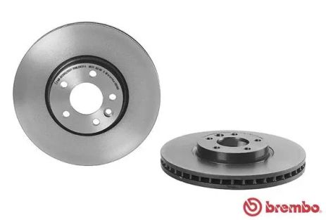 Диск тормозной VW CALIFORNIA, BREMBO (09B49811)