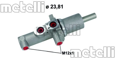 Главный тормозной цилиндр 051145 MERCEDESBENZ Главный тормозной цилиндр 051145 MERCEDESBENZ