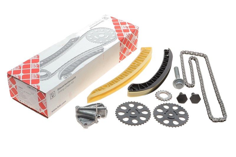 К-кт цепи привода распредвала VW Polo,Skoda Fabia 1. 2, FEBI BILSTEIN (30607) К-кт цепи привода распредвала VW Polo,Skoda Fabia 1. 2, FEBI BILSTEIN (30607)