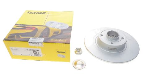 Диск тормозной RENAULT MEGANE, TEXTAR (92154503) Диск тормозной RENAULT MEGANE, TEXTAR (92154503)