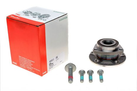 Маточина у зборі VW (FAW), SKODA (SVW), SEAT LEON, FAG (713610990) Маточина у зборі VW (FAW), SKODA (SVW), SEAT LEON, FAG (713610990)