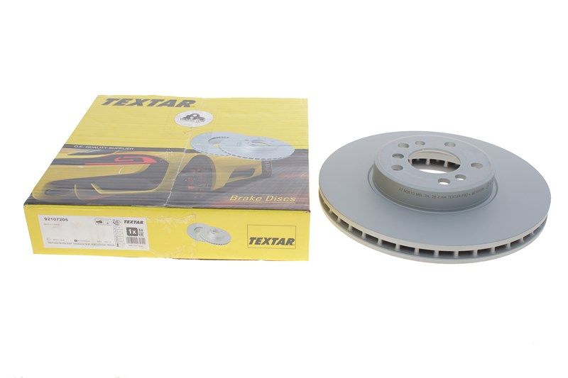 Диск гальмівний BMW X3, TEXTAR (92107205) Диск гальмівний BMW X3, TEXTAR (92107205)