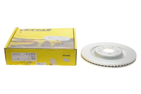 Диск тормозной VW (SVW), AUDI (FAW), TEXTAR (92238305)