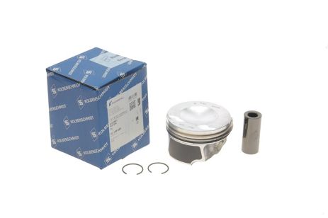Поршень с кольцами VAG 83.01 2,0TFSI CAEA/CAWA/CDNB/CCTA/CDNC PIN 23X53 (пр-во KS)