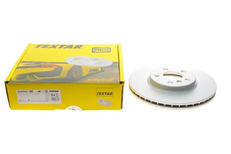 Диск тормозной BMW (BRILLIANCE), MINI MINI, TEXTAR (92283605)
