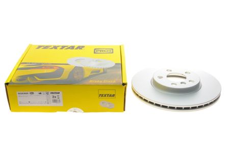 Диск тормозной BMW (BRILLIANCE), MINI MINI, TEXTAR (92283605)