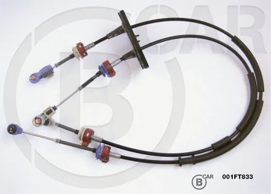 Трос КПП Fiat Doblo 1.4/1.6D/2.0D 10- (1454/1326mm) Трос КПП Fiat Doblo 1.4/1.6D/2.0D 10- (1454/1326mm)