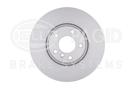 Диск гальмівний BMW X4, HELLA PAGID (8DD355133181)