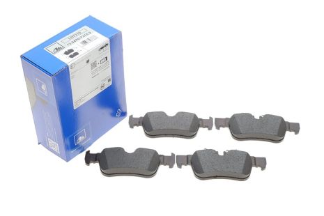 Комплект тормозных колодок, дисковый тормоз, MINI MINI, BMW 2, ATE (13047073152)
