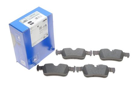 Комплект тормозных колодок, дисковый тормоз, MINI MINI, BMW 2, ATE (13047073152)