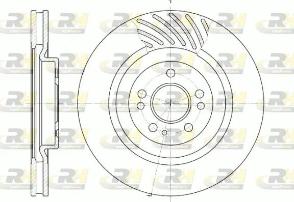 Диск тормозной MERCEDES-BENZ M-CLASS, ROAD HOUSE (664410) Диск тормозной MERCEDES-BENZ M-CLASS, ROAD HOUSE (664410)