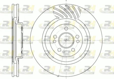 Диск тормозной MERCEDES-BENZ M-CLASS, ROAD HOUSE (664410) Диск тормозной MERCEDES-BENZ M-CLASS, ROAD HOUSE (664410)