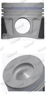 Поршень, NURAL (8742740010) Поршень, NURAL (8742740010)