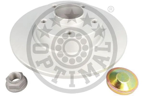 Диск гальмівний VAUXHALL VIVARO, OPEL VIVARO, OPTIMAL (202101BS1) Диск гальмівний VAUXHALL VIVARO, OPEL VIVARO, OPTIMAL (202101BS1)