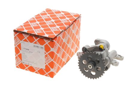 Насос масла CITROEN Jumper 2. 2 HDI 06-, FEBI BILSTEIN (177609) Насос масла CITROEN Jumper 2. 2 HDI 06-, FEBI BILSTEIN (177609)