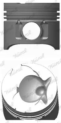 Поршня, NURAL (8774310040) Поршня, NURAL (8774310040)