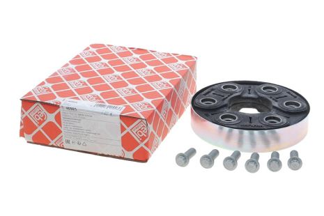 Эластичная муфта карданного вала VW Golf, Skoda Octavia, Audi A3, FEBI BILSTEIN (40923)